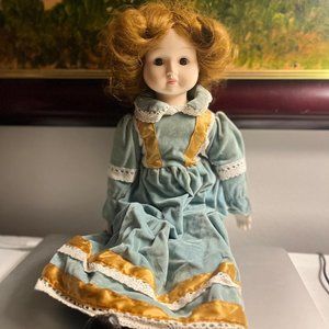 Seymour Mann Unmarked Porcelain Doll